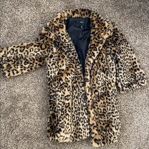 Cheetah coat